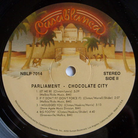 Parliament : Chocolate City (LP, Album, RE, Rai)
