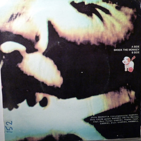 Peter Gabriel : Shock The Monkey (7", Single)