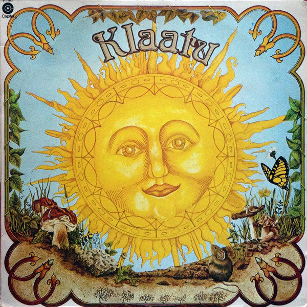 Klaatu : Klaatu (LP, Album)