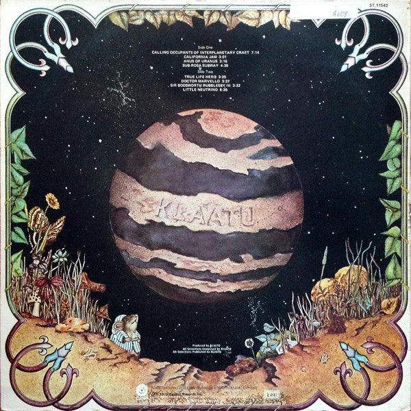 Klaatu : Klaatu (LP, Album)