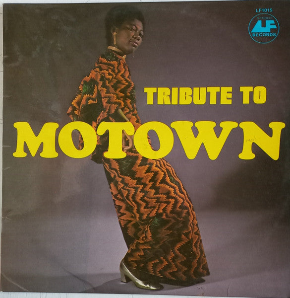 Various : Tribute To Motown (LP)