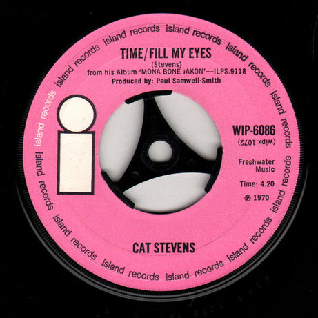 Cat Stevens : Lady D'Arbanville (7", Single)
