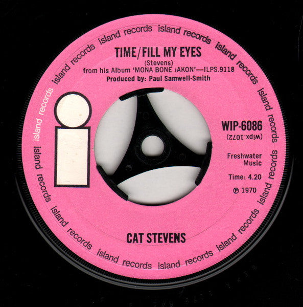 Cat Stevens : Lady D'Arbanville (7", Single)
