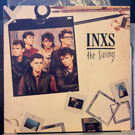 INXS : The Swing (LP, Album, Die)