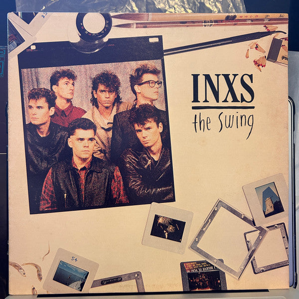 INXS : The Swing (LP, Album, Die)