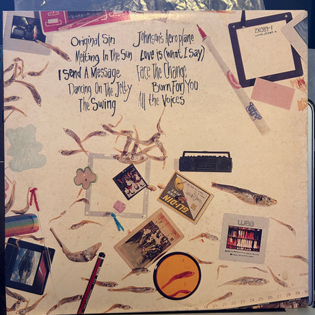 INXS : The Swing (LP, Album, Die)