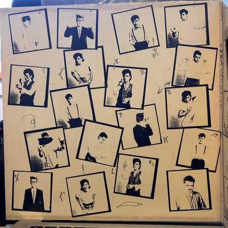 INXS : The Swing (LP, Album, Die)