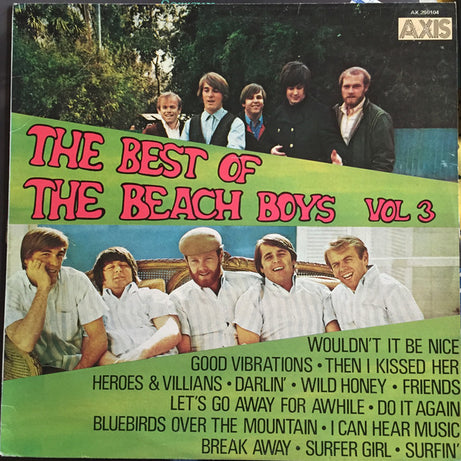 The Beach Boys : The Best Of The Beach Boys, Volume 3 (LP, Comp, RE)