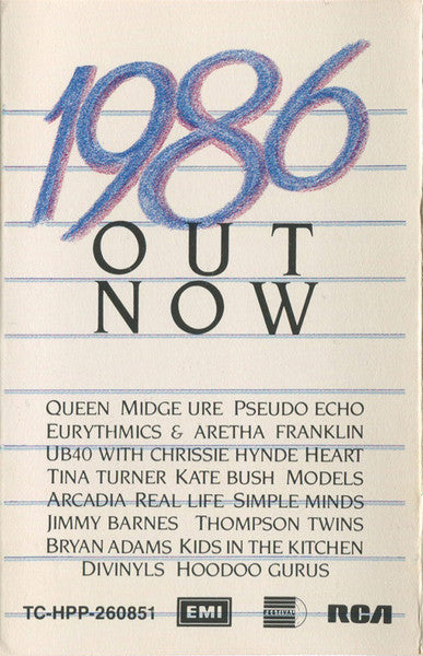 Various : 1986 Out Now (Cass, Comp)