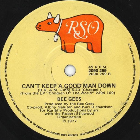 Bee Gees : How Deep Is Your Love (7", Single)