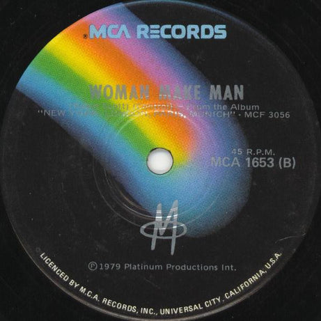 M (2) : Moonlight And Muzak (7", Single)