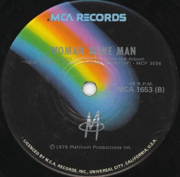 M (2) : Moonlight And Muzak (7", Single)