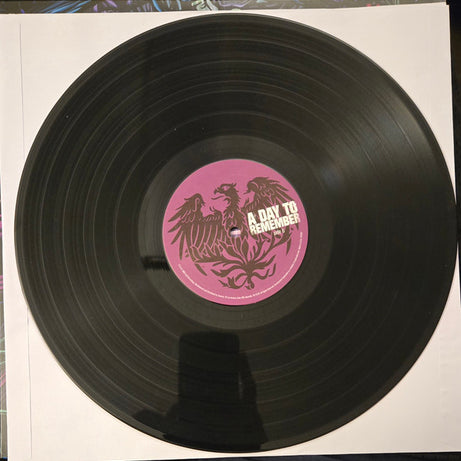 A Day To Remember : Homesick (LP, Album, RP)