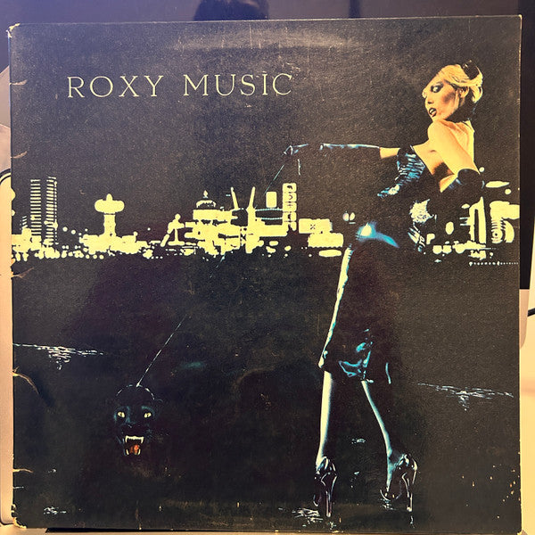 Roxy Music : For Your Pleasure (LP, Album, Gat)