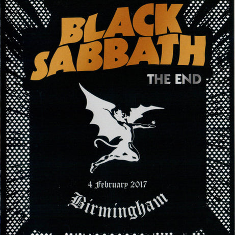Black Sabbath : The End (4 February 2017 Birmingham) (Ultra HD Blu-ray, 4K, Multichannel, RE, DTS)
