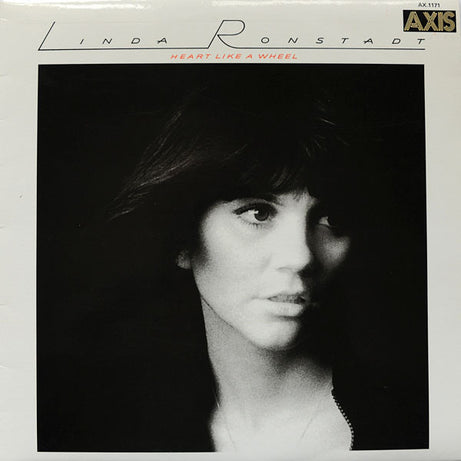 Linda Ronstadt : Heart Like A Wheel (LP, Album, RE)