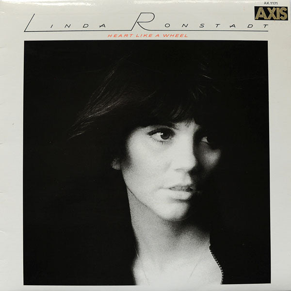 Linda Ronstadt : Heart Like A Wheel (LP, Album, RE)