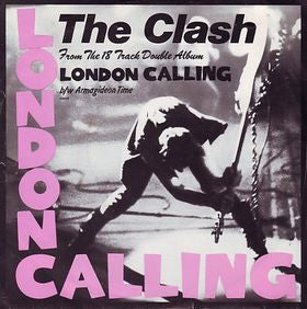 The Clash : London Calling (7", Single)