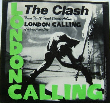 The Clash : London Calling (7", Single)