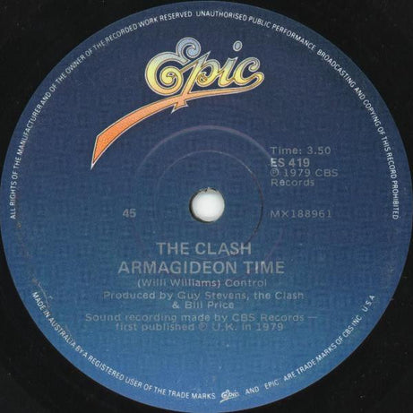 The Clash : London Calling (7", Single)