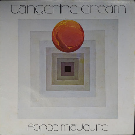 Tangerine Dream : Force Majeure (LP, Album)