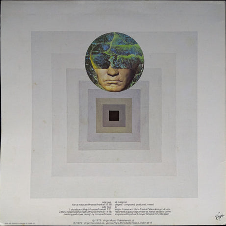 Tangerine Dream : Force Majeure (LP, Album)