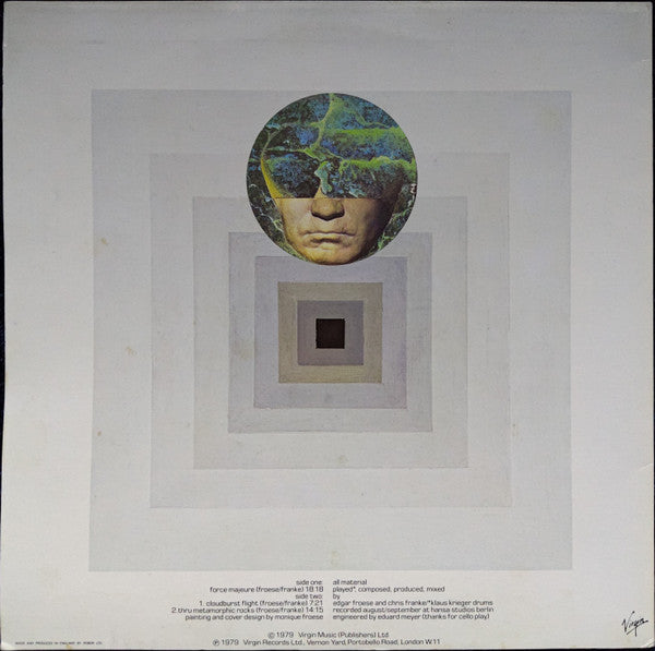 Tangerine Dream : Force Majeure (LP, Album)