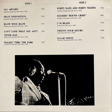 Muddy Waters : Fathers And Sons (2xLP, Album, RE)