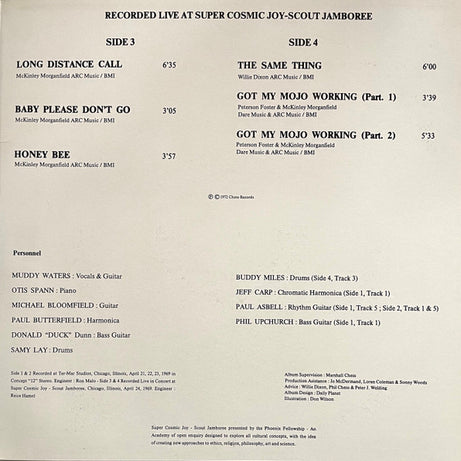 Muddy Waters : Fathers And Sons (2xLP, Album, RE)