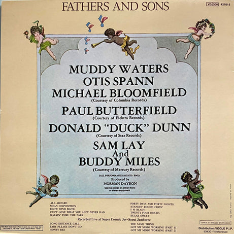 Muddy Waters : Fathers And Sons (2xLP, Album, RE)