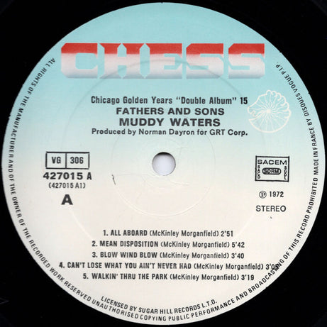 Muddy Waters : Fathers And Sons (2xLP, Album, RE)