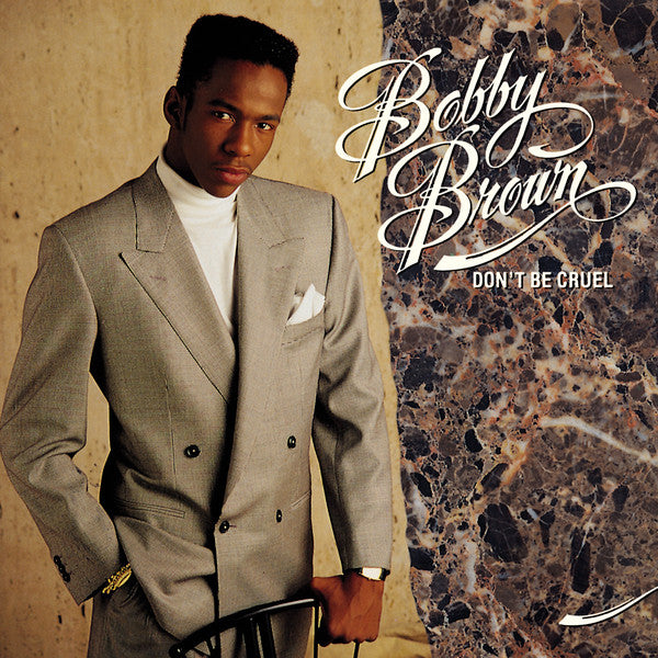 Bobby Brown : Don't Be Cruel (LP, Album)