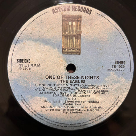 Eagles : One Of These Nights (LP, Album)