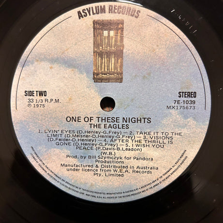 Eagles : One Of These Nights (LP, Album)