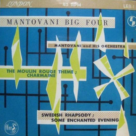 Mantovani And His Orchestra : Mantovani Big Four (7", EP)