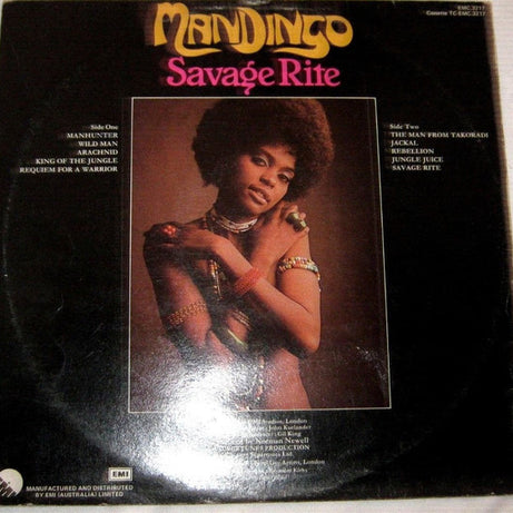 Mandingo (6) : Savage Rite (LP, Album)