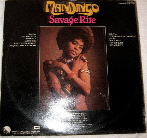 Mandingo (6) : Savage Rite (LP, Album)