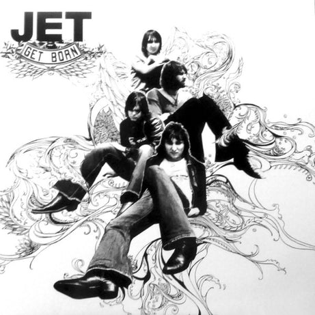Jet (2) : Get Born (LP, Album, RE, 180)