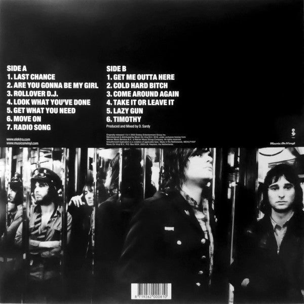 Jet (2) : Get Born (LP, Album, RE, 180)