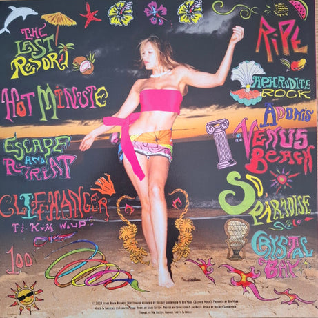 Holiday Sidewinder : The Last Resort (LP, Album, Ltd, Hot)