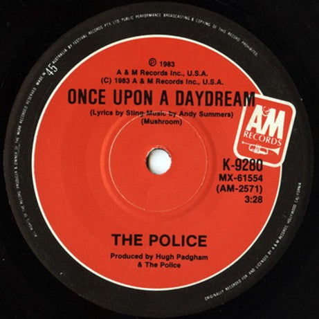 The Police : Synchronicity II (7", Single)
