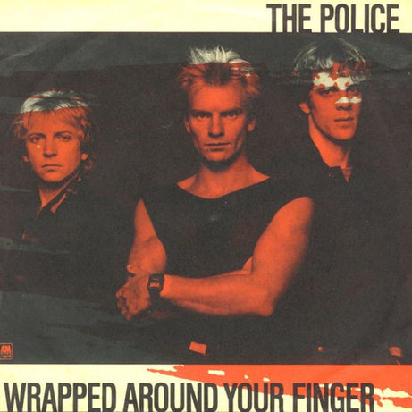 The Police : Wrapped Around Your Finger (7", Single, Ltd)