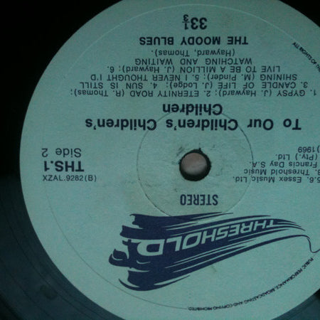 The Moody Blues : To Our Children's Children's Children (LP, Album, Lam)