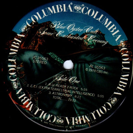 Blue Öyster Cult : Some Enchanted Evening (LP, Album, San)