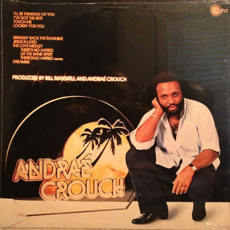 Andraé Crouch : I'll Be Thinking Of You (LP, Album)