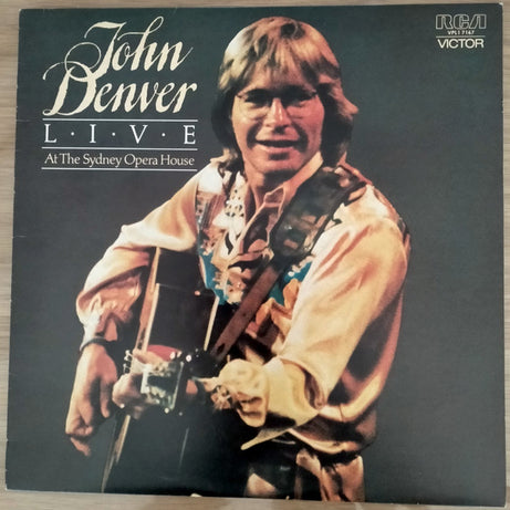 John Denver : Live At The Sydney Opera House (LP, Album, RE)