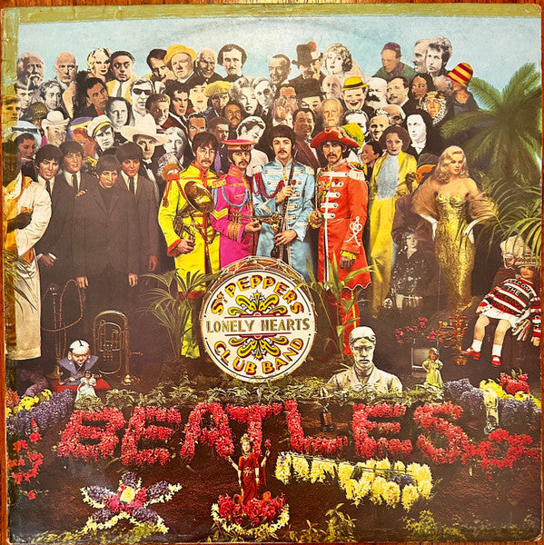 The Beatles : Sgt. Pepper's Lonely Hearts Club Band (LP, Album, RP)