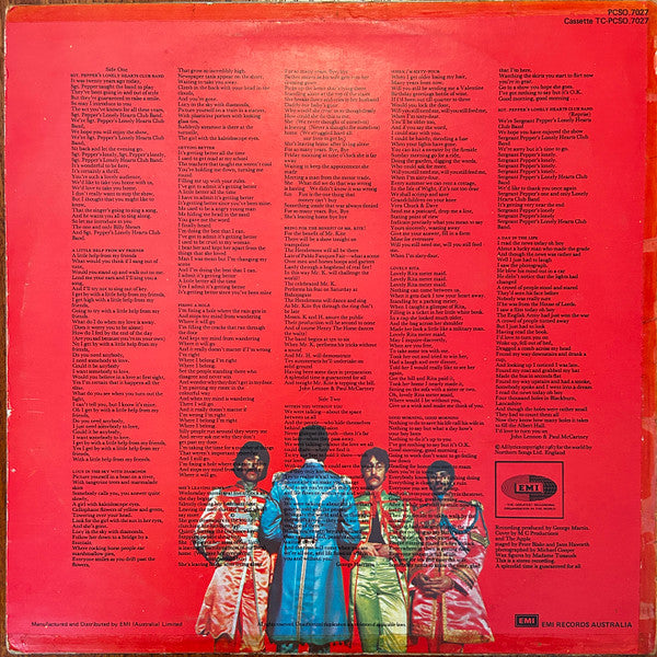 The Beatles : Sgt. Pepper's Lonely Hearts Club Band (LP, Album, RP)