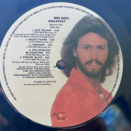 Bee Gees : Greatest (2xLP, Comp, Tri)