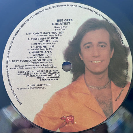 Bee Gees : Greatest (2xLP, Comp, Tri)
